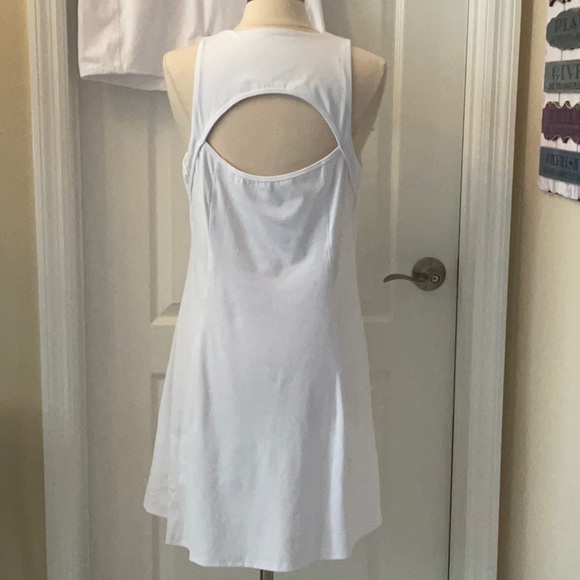 Halara Cloudful Air Open Back Separate Shorts Active Wear Dress XL - Picture 1 of 6